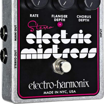 Electro-Harmonix Stereo Electric Mistress Chorus/Flanger image 3