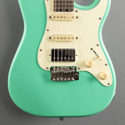 Schecter Nick Johnston Traditional H/S/S - Atomic Green image 3
