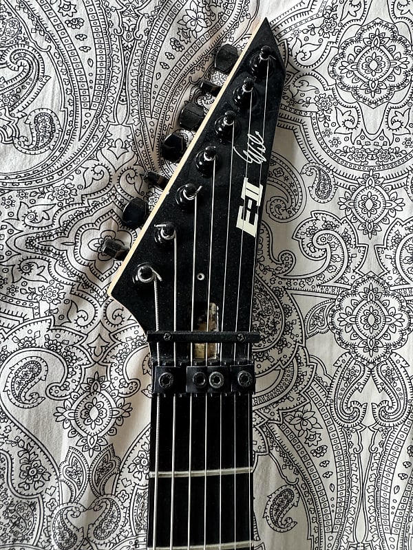 ESP E-II EV-7 Elias Viljanen Signature | Reverb