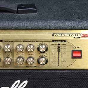 Marshall AVT275 2x12 Combo Guitar Amp w/ Footswitch, Works Great! Amplifier #29533 image 6