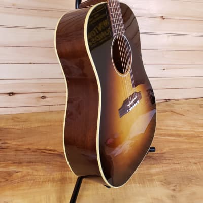 Gibson 50s J-45 Original Acoustic/Electric Guitar with Hardshell Case - Vintage Sunburst image 6