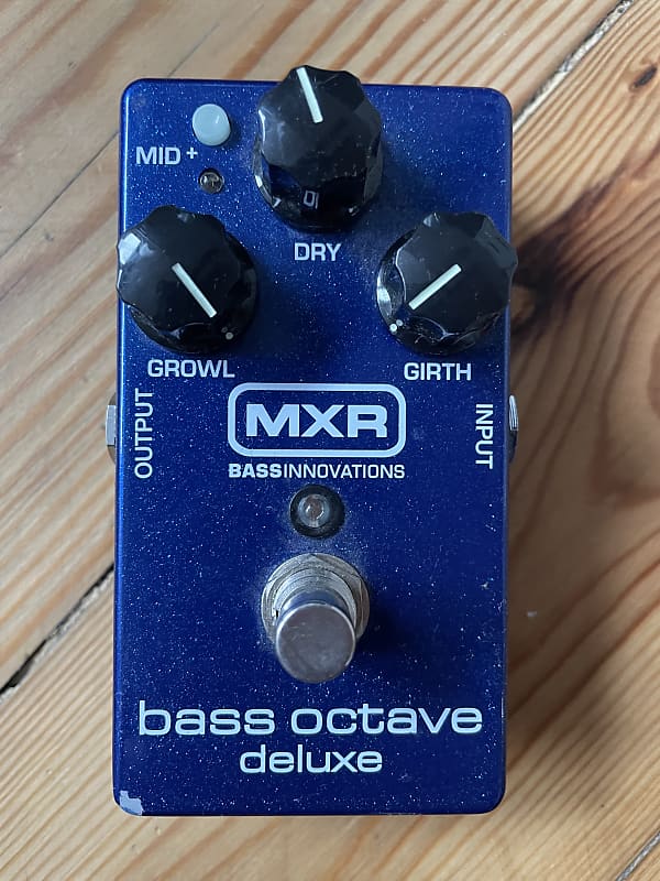 MXR M288 Bass Octave Deluxe