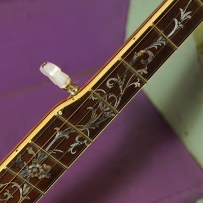 1920s/2000s Vintage/Antonio Tsai Fancy 5-String Openback Banjo image 4