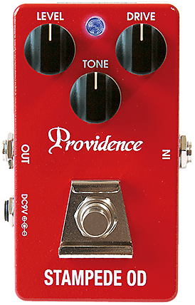 Providence Stampede OD SOV-2 Overdrive | Reverb