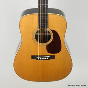 Collings D2HT Traditional Dreadnought, Baked Sitka Top, East Indian Rosewood image 1