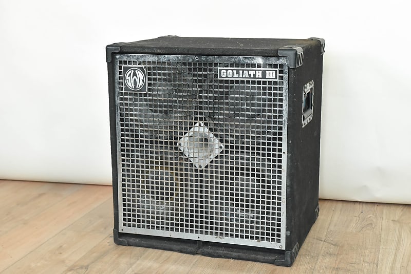 SWR Goliath III 700W 4x10 Bass Cabinet (8 Ohm) CG0036E