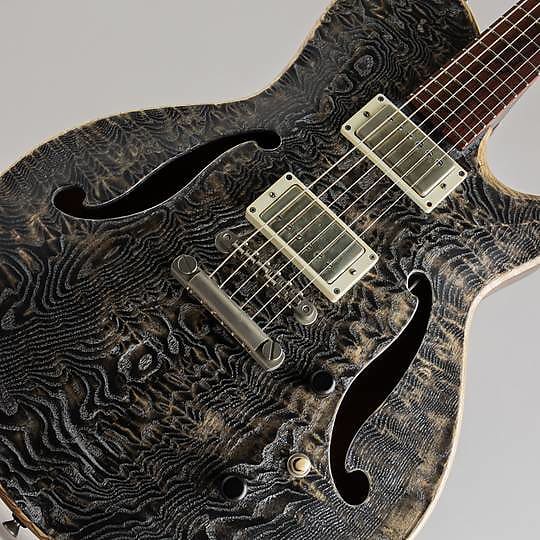 Nishgaki Guitars Arcus Semi Hollow Yugen 2019 | Reverb