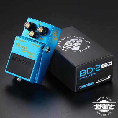 BOSS Limited Edition 50th Anniversary BD-2 Blues Driver Pedal | Reverb