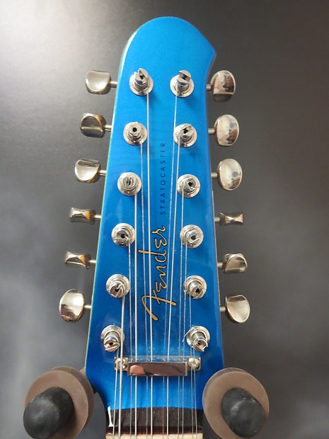 高価値 XII Fender 1994-1995 Fender 12 Reverb | Japan in Made String ギター