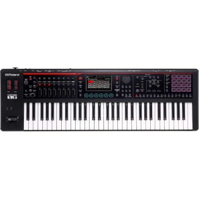 Roland Fantom-06 Workstation Keyboard