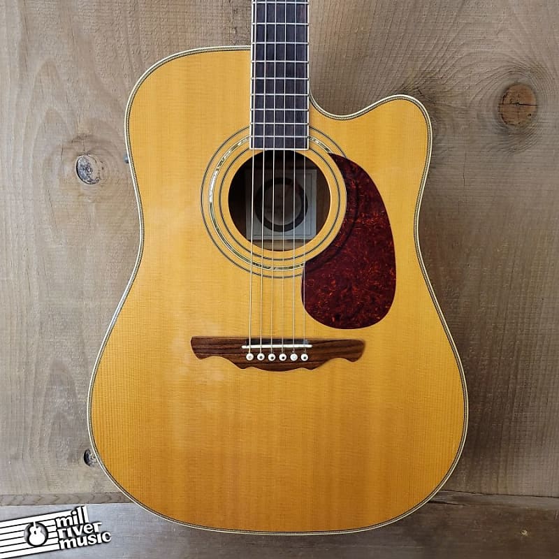 Alvarez PD80C Acoustic Electric Guitar AS-IS Used