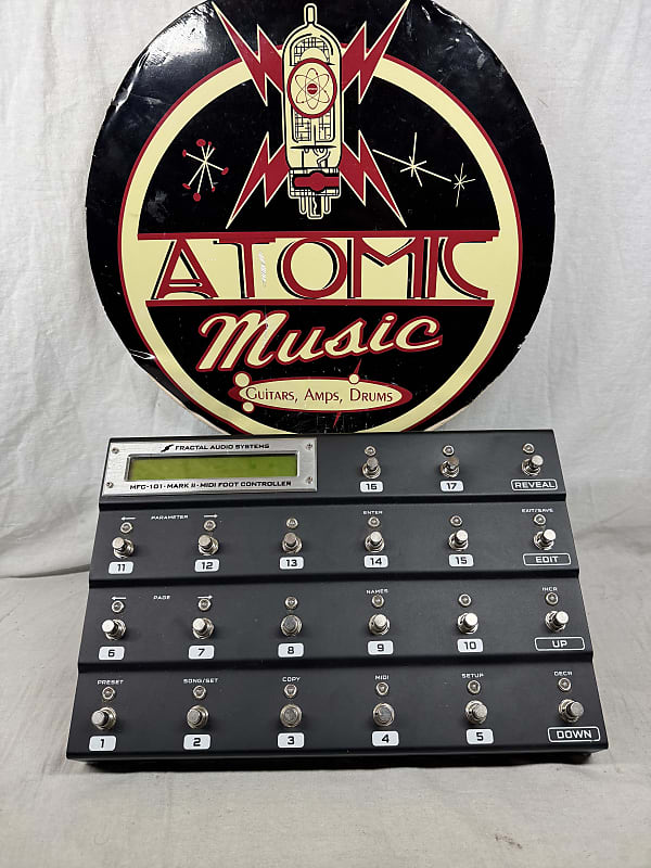 Fractal Audio MFC-101 Mark II MIDI Foot Controller | Reverb
