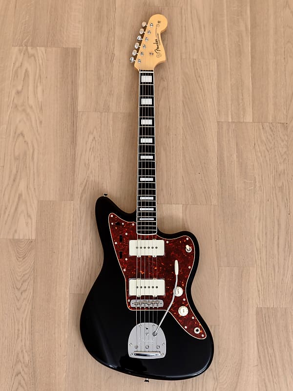 2021 Fender Traditional 60s Jazzmaster FSR Black w/ Blocks