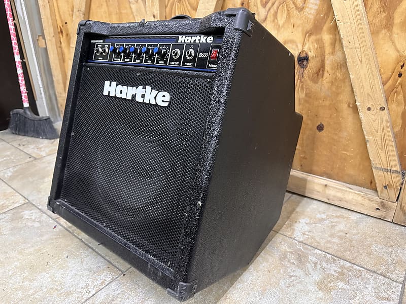 Hartke B600 Bass Guitar Combo Amplifier - Tested & Working | Reverb