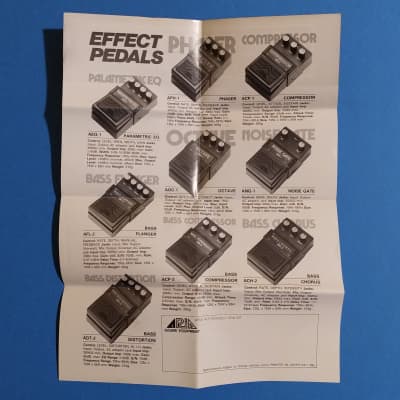ARIA AFZ-1 Fuzz 日本製 レア!美品! Aria AFZ-1 Fuzz vintage 1980s made in Japan fuzz pedal | Reverb