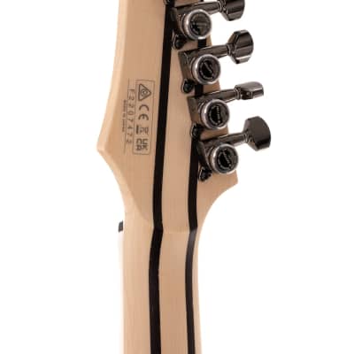 Ibanez Prestige RG5121 6-String Electric Guitar - Burgundy Metallic Flat - Ser. F2207472 image 8