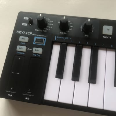Arturia KeyStep 32-Key MIDI Controller 2019 - Present - Black image 2