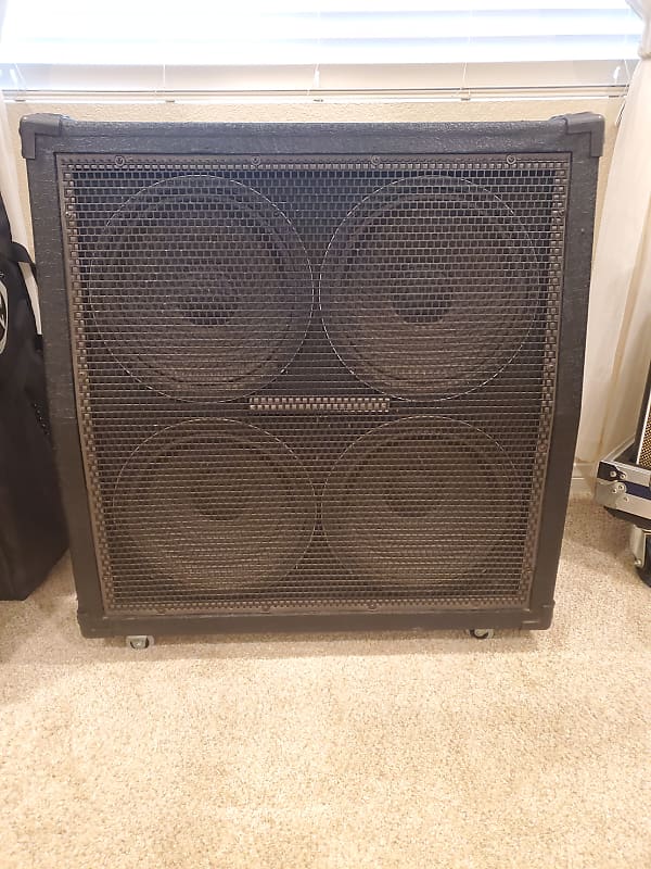 (Marshall Equivalent) 1986 Laney Angled 4 X 12 W/ 1986 Reverb