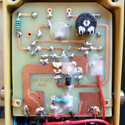 Lee Hooker 66 Trip v2 - Germanium Fuzz image 8