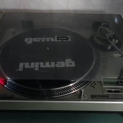 Immagine GEMINI PT 2400 High-Torque Direct Drive Professional Turntable - Platine vinyle DJ - 12