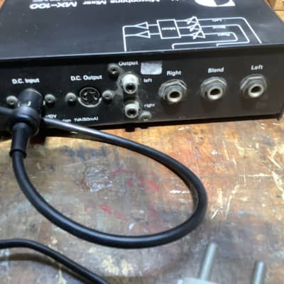 Nakamichi MX-100 Microphone Mixer + PS 100 Power supply | Reverb