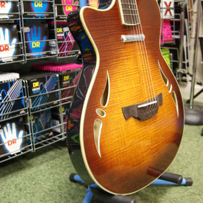 Crafter SA-TMVS L/H semi acoustic guitar left hand model - made in Korea image 13