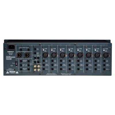 Ashly Mx-508 Eight Input Stereo Rack-mountable Mic / Line Mixer image 2