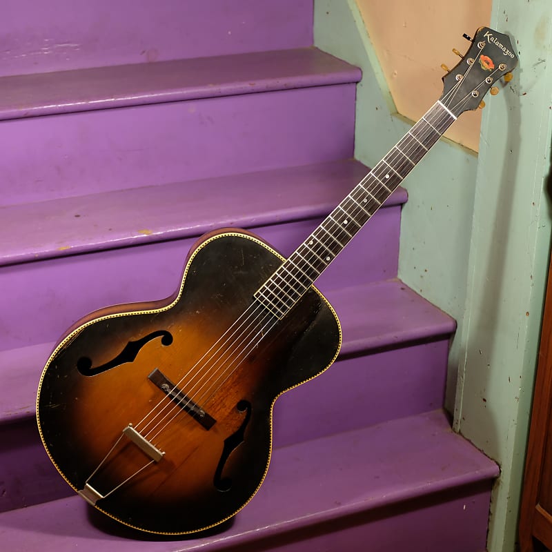 1941 Gibsonmade Kalamazoo KG32 Archtop Guitar Reverb