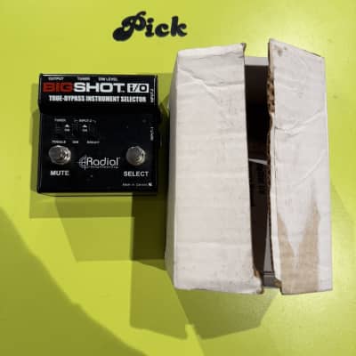 Reverb.com listing, price, conditions, and images for radial-bigshot-i-o