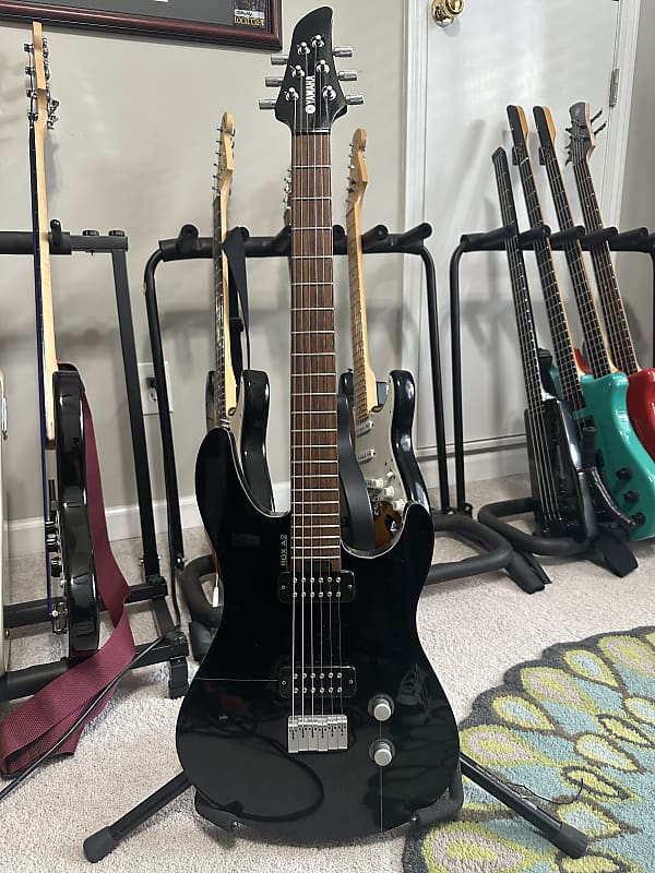 Yamaha RGX A2 - Black | Reverb