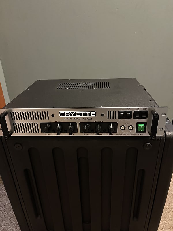 Fryette 2/90/2 2021 Silver Reverb