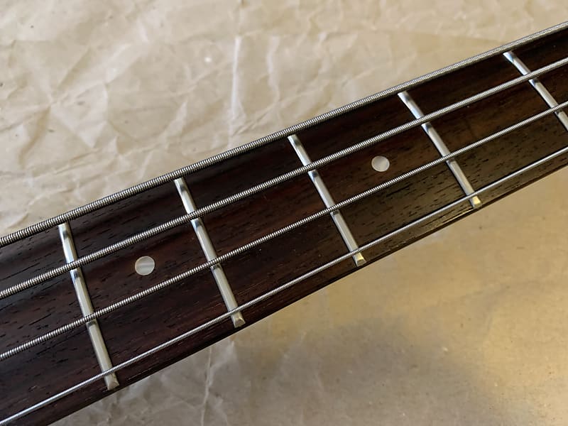 Rockoon Schaller RB-61PJ Bass guitar 1989 - Transparent Blue