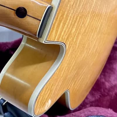 Rare 1959 Gretsch 6193 Country Club Guitar, Blonde with Original or New Case image 7