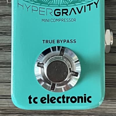 Reverb.com listing, price, conditions, and images for tc-electronic-hypergravity-mini-compressor