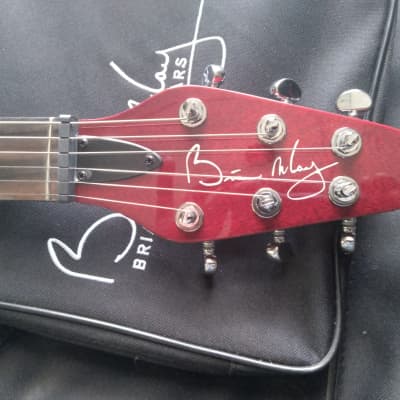Brian May Guitars Brian May Red Special 2021 Cherry image 2