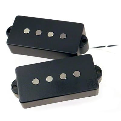 Nordstrand Pickups MM4.2 Dual Coil Hum-Canceling Split Coil Bass Pickup |  Reverb