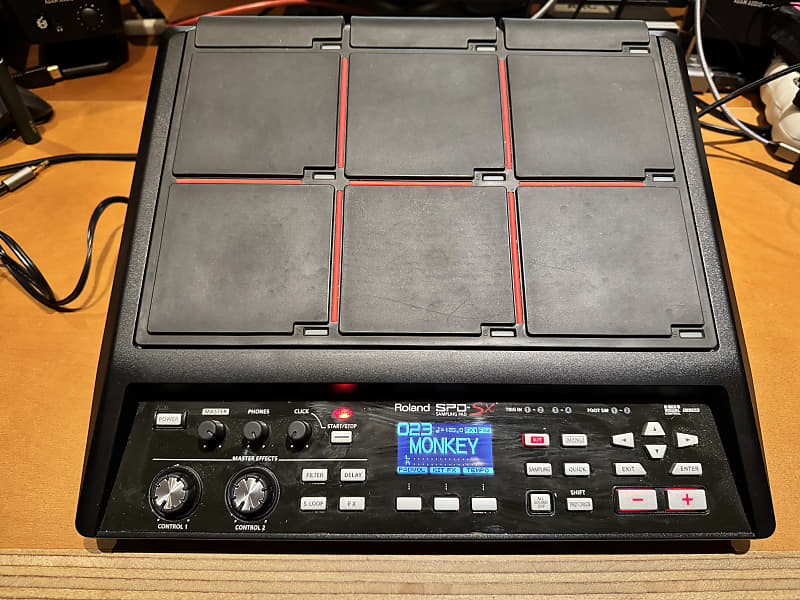 Roland SPD-SX 9-Zone Sampling Pad + triggers + bag image 1