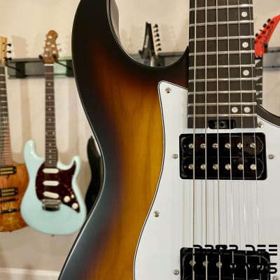 Balaguer Select Custom Toro Electric Guitar w/ Bag-Satin Vintageburst image 5