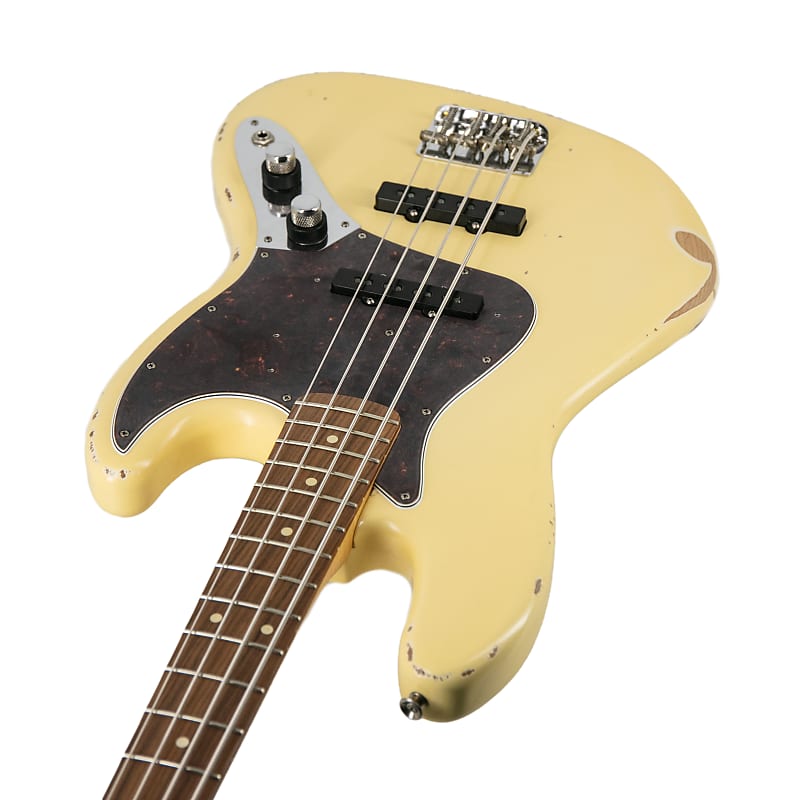 Fender 60th Anniversary Road Worn 60s Jazz Bass Guitar, | Reverb