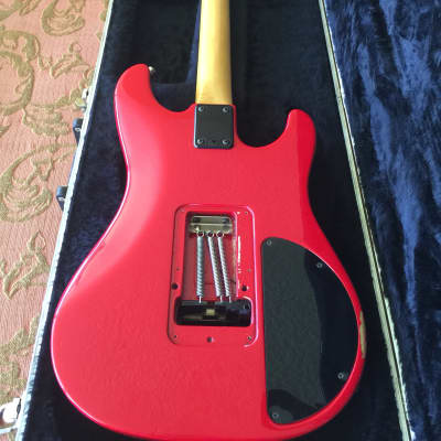 Peavey Tracer USA Custom 1989 LH Lefty left-handed guitar w/ Case image 7