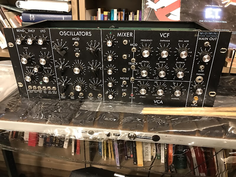 Studio Electronics MIDI Mini v1 w/ Moog Boards (Rack Mini Moog with MIDI) image 1