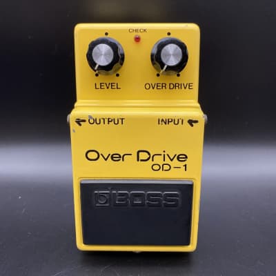 Boss OD-1 Overdrive | Reverb Boss OD-1 Overdrive | Reverb