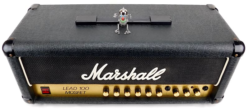 Marshall Lead 100 Mosfet 1984er Amp Head + Top Zustand + | Reverb