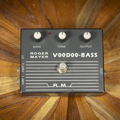 Reverb.com listing, price, conditions, and images for roger-mayer-voodoo-bass