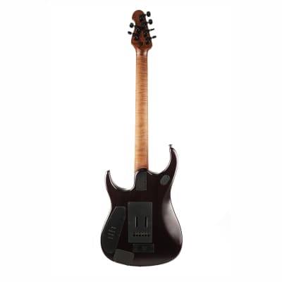 Music Man John Petrucci Signature JP15 Electric Guitar - Trans Black Flame image 6