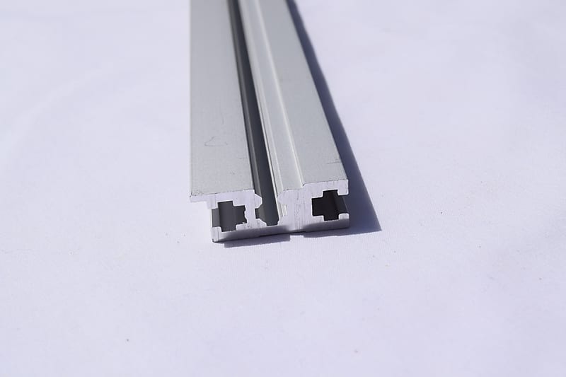 104 HP Eurorack Mounting Rail with Sliding Nuts (Pair) Reverb