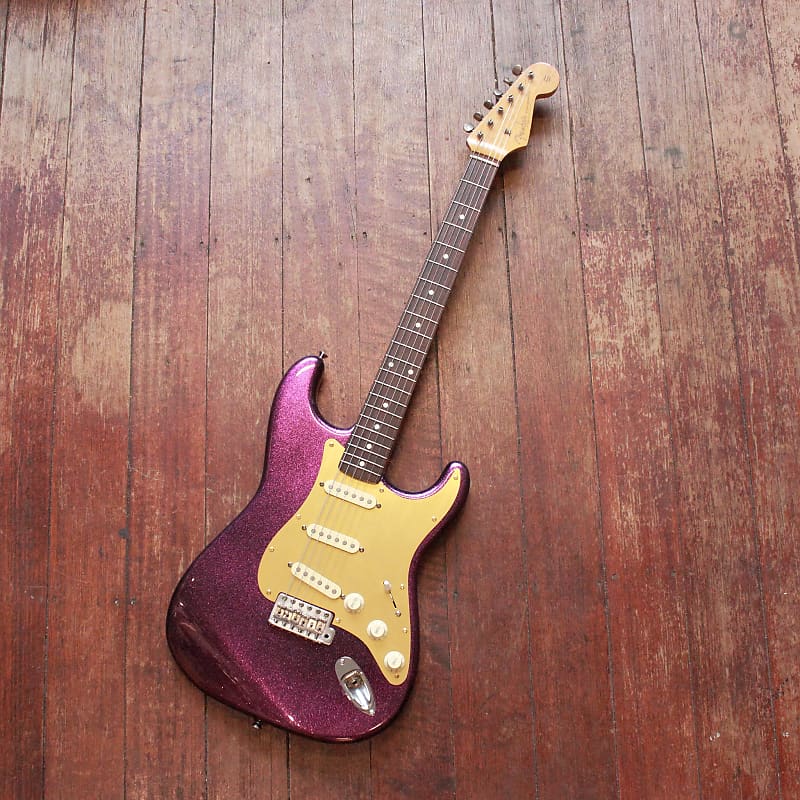 Fender ST62-53 1993 - Purple Sparkle | Reverb Fender ST62-53 1993 - Purple Sparkle | Reverb