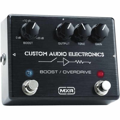 MXR MC402 Boost/Overdrive