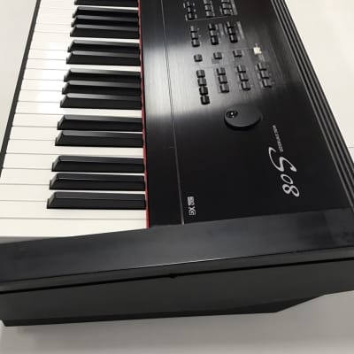 Yamaha S08 88 Key Programmable Synthesizer Keyboard image 10