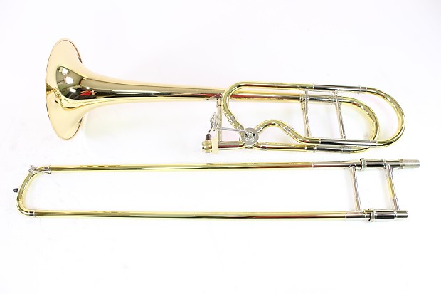 Bach A47MLR Stradivarius Artisan La Rosa Professional Model Tenor Trombone w/ Open-Wrap F Attachment image 1